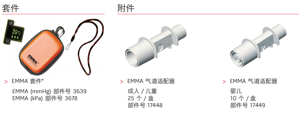 二氧化碳检测仪套件附件