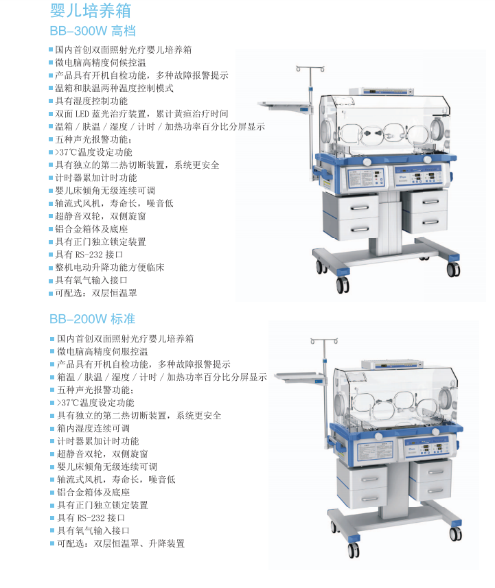 新生儿监护医疗设备