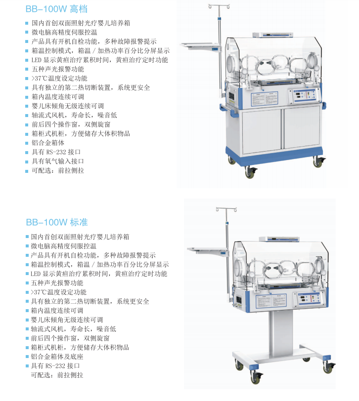 新生儿监护医疗设备