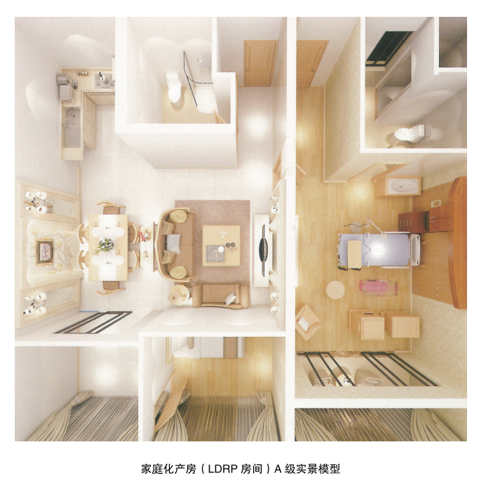 LDRP房间实景模型