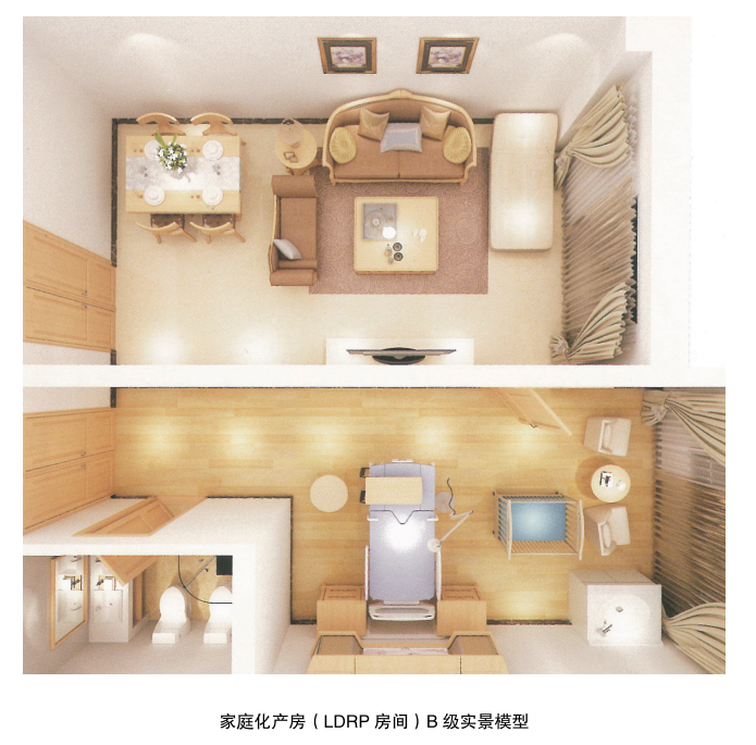 LDRP房间实景模型