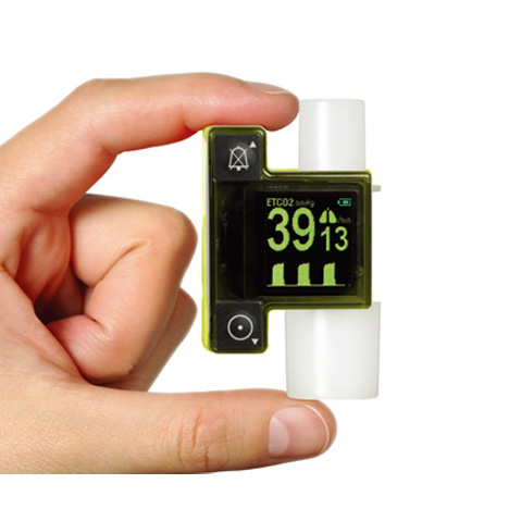 呼末二氧化碳检测仪