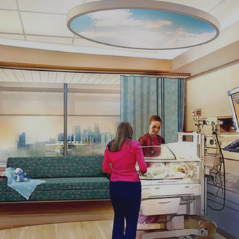 产前监护设施的特点