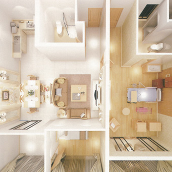 LDRP房间实景模型